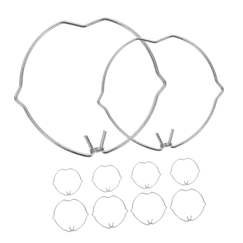POPETPOP 10Stücke Haltefeder Clips für Einbauleuchten Spots Langlebige Federklemmen mit Universeller Passform für Wohnräume und Gewerbe Einfache Installation Robust von POPETPOP