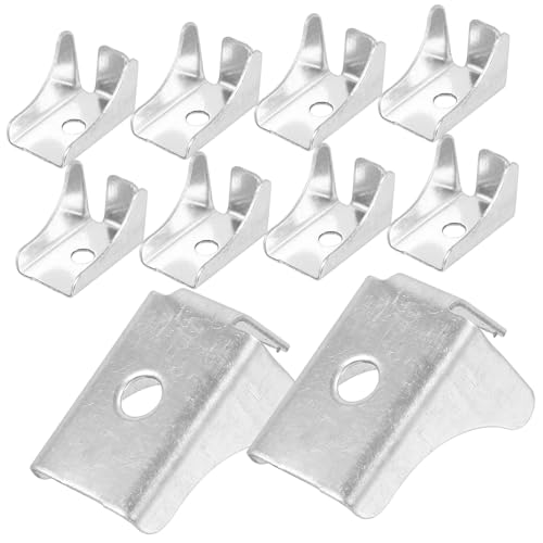 POPETPOP 10stücke Schrankregalklammern Aus Metall Für Aktenschrank Regalstützenhalter Clips Für Bücherregal Einfache Installation Stabile Befestigung POPETPOP 10stücke Schrankregalklammern Aus Metall Für Aktenschrank Regalstützenhalter Clips Für Bücherregal Einfache Installation Stabile Befestigung von POPETPOP