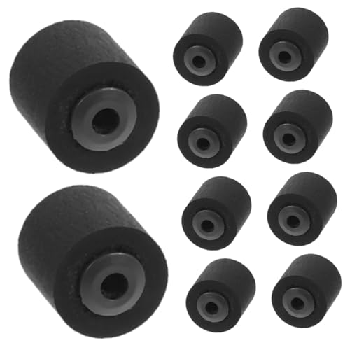 POPETPOP 12 Stück Teiliges Pinch Roller Gummi Kunststoff kassettenrekorder Lagerrollen für Audio Videoaufnahme Langlebige Einfache Montage Geeignet für Diverse Recorder Wartung POPETPOP 12 Stück Teiliges Pinch Roller Gummi Kunststoff kassettenrekorder Lagerrollen für Audio Videoaufnahme Langlebige Einfache Montage Geeignet für Diverse Recorder Wartung von POPETPOP