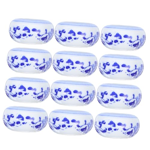 POPETPOP 12 Stück Teiliges Set Kleine Chinesische Kalligraphie Tinten Schalen Robustem Feinem Keramikmaterial Multifunktional als Tinten und Wasserschale Sowie Pinselhalter Geeignet für POPETPOP 12 Stück Teiliges Set Kleine Chinesische Kalligraphie Tinten Schalen Robustem Feinem Keramikmaterial Multifunktional als Tinten und Wasserschale Sowie Pinselhalter Geeignet für von POPETPOP