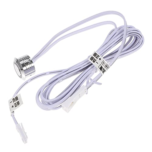 POPETPOP 12V Touch Sensor Steuerungsschalter für LED Lichtstreifen Berührungsempfindliches Modul für Schrank Kleiderschrank und Weinschrank Hochwertiges Material Einfaches POPETPOP 12V Touch Sensor Steuerungsschalter für LED Lichtstreifen Berührungsempfindliches Modul für Schrank Kleiderschrank und Weinschrank Hochwertiges Material Einfaches von POPETPOP