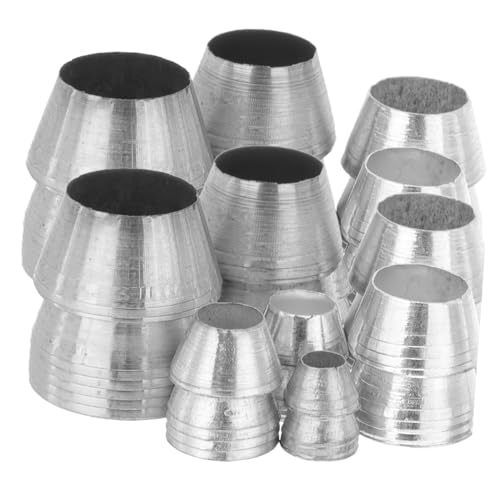 POPETPOP 14 Stück Teiliges Metallkeil für Hammergriff Sicherheitsspreizkeile in Verschiedenen Verdrängung für Axt Schmiede und Vorschlaghammer Professionelles Werkzeugzubehör POPETPOP 14 Stück Teiliges Metallkeil für Hammergriff Sicherheitsspreizkeile in Verschiedenen Verdrängung für Axt Schmiede und Vorschlaghammer Professionelles Werkzeugzubehör von POPETPOP