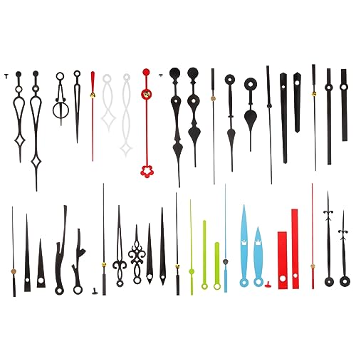 POPETPOP 15 Sätze Uhrzeiger Kunststoff Leise Ersatzteile DIY Wanduhr Zeiger Leicht Modern Vielseitig Langlebig Einfache Montage für Reparatur und Bastelprojekte POPETPOP 15 Sätze Uhrzeiger Kunststoff Leise Ersatzteile DIY Wanduhr Zeiger Leicht Modern Vielseitig Langlebig Einfache Montage für Reparatur und Bastelprojekte von POPETPOP