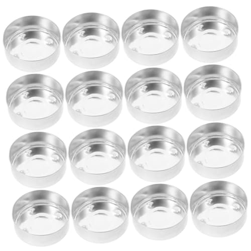 POPETPOP 150stücke Teelicht Kerzenhalter Aus Aluminium Leere Kerzen Töpfe Für Aromatherapie Wiederverwendbare Teelichtdosen Für Hochzeiten Und Festlichkeiten POPETPOP 150stücke Teelicht Kerzenhalter Aus Aluminium Leere Kerzen Töpfe Für Aromatherapie Wiederverwendbare Teelichtdosen Für Hochzeiten Und Festlichkeiten von POPETPOP