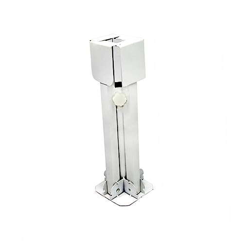 POPETPOP 1Pc Regenschirm Tragbare Regenschirm Halter Regenschirm Stehen Weiß von POPETPOP