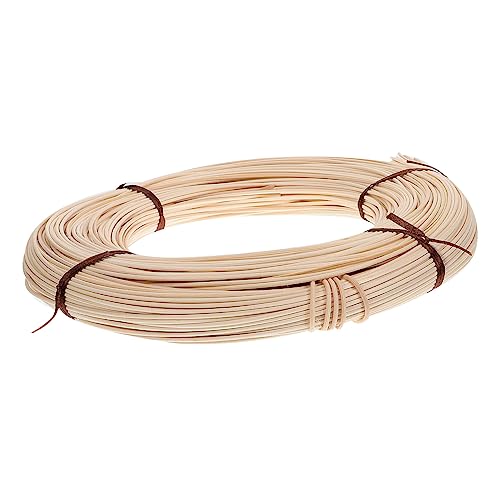 POPETPOP 1Rolle Rattan Reparaturmaterial Hochfestes Rattan für Möbel DIY Kunsthandwerk Korbreparatur für Stühle Tische und Wohnaccessoires von POPETPOP