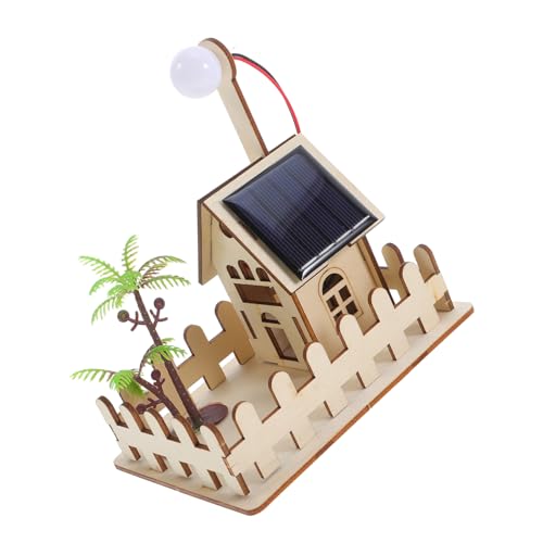 POPETPOP 1Satz DIY Solarlampe Bausatz für Solarbetriebenes Gartenlicht Pädagogisches Experimentierset Komplettes Montageset für Lehrmittel für Wissenschaftsprojekte POPETPOP 1Satz DIY Solarlampe Bausatz für Solarbetriebenes Gartenlicht Pädagogisches Experimentierset Komplettes Montageset für Lehrmittel für Wissenschaftsprojekte von POPETPOP