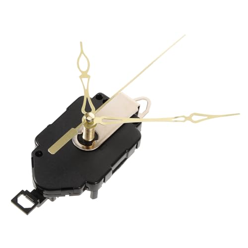 POPETPOP 1Satz DIY Uhrwerk mit Präzisen Uhrzeigern für Wanduhr Mechanismus Langlebige Uhrenteile für Einfache Reparatur und Uhrgestaltung Kompatibel mit Verschiedenen von POPETPOP