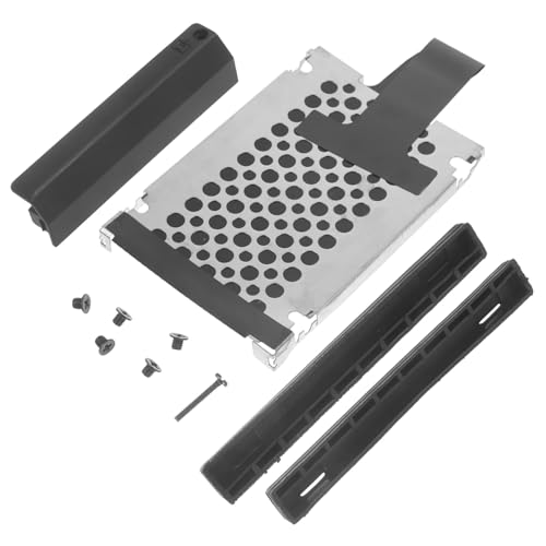 POPETPOP Festplattenkäfig Für Festplattensockel Mit Gummiführungsschiene Kompatibel Festplattenhalterungen Inklusive Schrauben Für Einfache Installation POPETPOP Festplattenkäfig Für Festplattensockel Mit Gummiführungsschiene Kompatibel Festplattenhalterungen Inklusive Schrauben Für Einfache Installation von POPETPOP