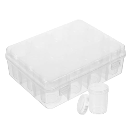 POPETPOP Perlen Aufbewahrungsbox Mit Organizer Für Lose Diamantperlen Multifunktions-perlenbehälter Aus Robustem Kunststoff Geeignet Für Bastelarbeiten Und Kleine Schmuckstücke POPETPOP Perlen Aufbewahrungsbox Mit Organizer Für Lose Diamantperlen Multifunktions-perlenbehälter Aus Robustem Kunststoff Geeignet Für Bastelarbeiten Und Kleine Schmuckstücke von POPETPOP