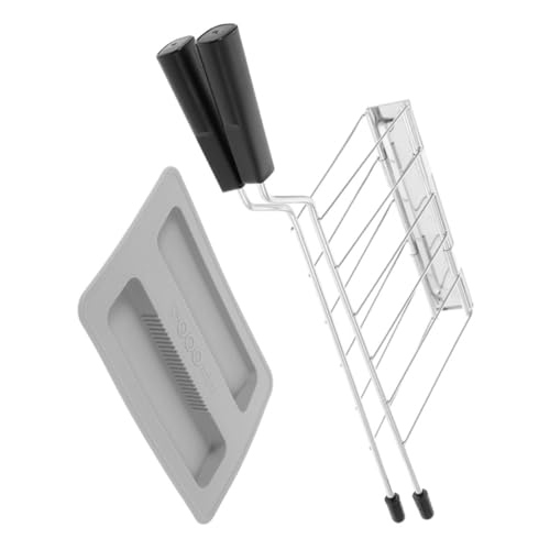 POPETPOP 1Satz Sandwich Clip Toaster Abdeckung Teiliges Staubdicht Kompatibel mit Meisten Toaster Modellen Leicht zu Reinigen und Langlebig für Sicheres und Sauberes Toasten von POPETPOP