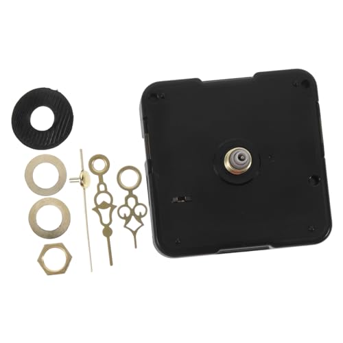 POPETPOP DIY Wanduhr Mechanismus Leiser Quarz-uhrwerk Mit Zeigern Ersatzteile Für Wanduhr Geeignet Für Verschiedene Uhrendesigns Langlebig Und Präzise von POPETPOP