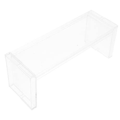 POPETPOP 1satz Transparenten Tischregalen Für Kosmetik Und Spielzeug Stapelbare Aufbewahrung Für Schmuck Und Deko Eleganter Display-ständer Für Handarbeiten Und Accessoires POPETPOP 1satz Transparenten Tischregalen Für Kosmetik Und Spielzeug Stapelbare Aufbewahrung Für Schmuck Und Deko Eleganter Display-ständer Für Handarbeiten Und Accessoires von POPETPOP