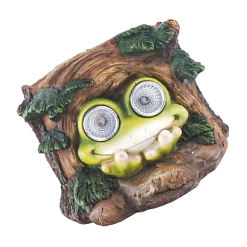 POPETPOP 1Stk Künstlicher Frosch-Blumentopf kuschelig solar gartenbeleuchtung pflanzkübel für den außenbereich Teich Blumendekor Fee Frosch-Design-Lampen- saftiger Pflanzenhalter Harz POPETPOP 1Stk Künstlicher Frosch-Blumentopf kuschelig solar gartenbeleuchtung pflanzkübel für den außenbereich Teich Blumendekor Fee Frosch-Design-Lampen- saftiger Pflanzenhalter Harz von POPETPOP