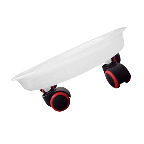 POPETPOP 1Stk verdicktes mobiles Tablett für Blumentöpfe rollender Pflanzenständer Pflanzständer Pflanzenroller mit Universalrad Pflanzenroller mit langlebiger Nutzung Blumentopftablett von POPETPOP