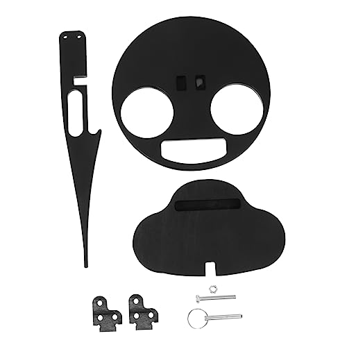 POPETPOP 1Stück Faltbarer Weintisch für Outdoor Aktivitäten Tragbarer Picknicktisch mit Doppelschicht Design für Strand Camping und Garten für Weingläser von POPETPOP