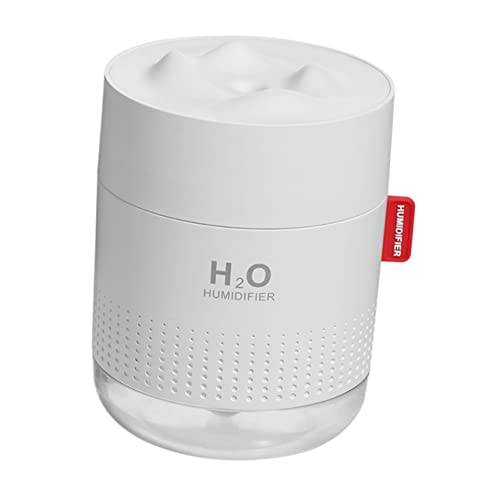 POPETPOP 1Stück Luftbefeuchter Mit Schneemontain Design Leiser Desktop Luftbefeuchter USB Ultrasonic Nebeldiffusor Für Optimale Luftbefeuchtung von POPETPOP