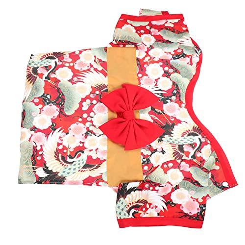 POPETPOP 1stück Pet Kimono Für Hunde Und Katzen Bequemes Und Sicheres -Outfit Für Feiertage Und Partys Design Geeignet Für Kleine Tiere POPETPOP 1stück Pet Kimono Für Hunde Und Katzen Bequemes Und Sicheres -Outfit Für Feiertage Und Partys Design Geeignet Für Kleine Tiere von POPETPOP