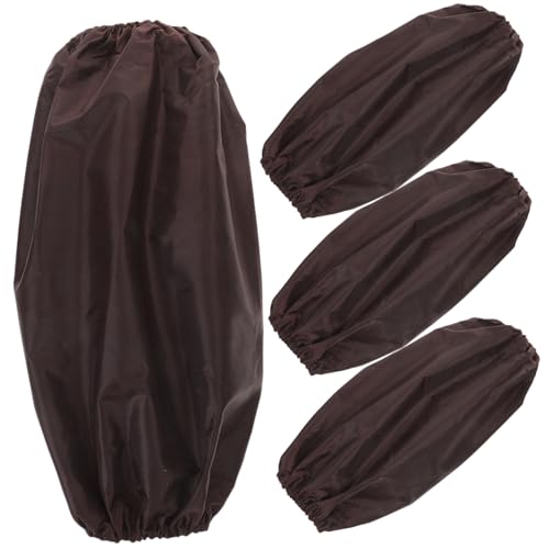 POPETPOP 2 Paare Wasserdichte und Ölbeständige Ärmelschoner mit Elastischem Abschluss Wiederverwendbarer Schutz für Ärmel bei Küche und Haushalt Verstellbare Armlinge für Damen und Herren POPETPOP 2 Paare Wasserdichte und Ölbeständige Ärmelschoner mit Elastischem Abschluss Wiederverwendbarer Schutz für Ärmel bei Küche und Haushalt Verstellbare Armlinge für Damen und Herren von POPETPOP