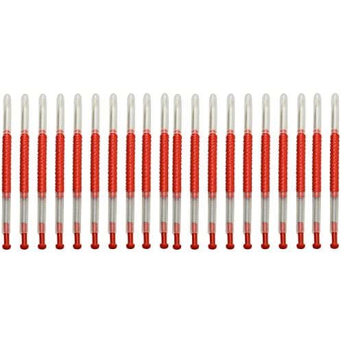 POPETPOP 2 Sätze Bienenbewegungswerkzeug Raffinierte Hornnadel Für Die Bienenzucht Tragbare Praktische Königinnadel Gefederter Kolben 10 Stück * 2 POPETPOP 2 Sätze Bienenbewegungswerkzeug Raffinierte Hornnadel Für Die Bienenzucht Tragbare Praktische Königinnadel Gefederter Kolben 10 Stück * 2 von POPETPOP