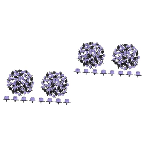 POPETPOP 2 Sätze Einstellbare Tropf Bewässerungssysteme Sprinkler Mit Löchern Für Garten Blumentöpfe Automatische Bewässerung Zu Installieren Langlebiges Material 50 Stück * 2 von POPETPOP