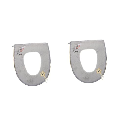 POPETPOP 2 Stck. Sherpa-toilettensitz Toilettensitzschrauben Fenster Reiniger Stoßstange Toilettensitzbeschläge Notfall Verdicktes Toilettenkissen Toilettensitz Oval Plüsch Grey Kaschmir POPETPOP 2 Stck. Sherpa-toilettensitz Toilettensitzschrauben Fenster Reiniger Stoßstange Toilettensitzbeschläge Notfall Verdicktes Toilettenkissen Toilettensitz Oval Plüsch Grey Kaschmir von POPETPOP