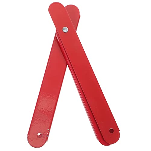 POPETPOP 2 Stück Aluminium Leiter Ersatzteil Dachbodenleiter Scharnier Klappbar Strapazierfähig Rot Pulverbeschichtet Für Faltleiter Reparatur Und Heimwerkerprojekte POPETPOP 2 Stück Aluminium Leiter Ersatzteil Dachbodenleiter Scharnier Klappbar Strapazierfähig Rot Pulverbeschichtet Für Faltleiter Reparatur Und Heimwerkerprojekte von POPETPOP