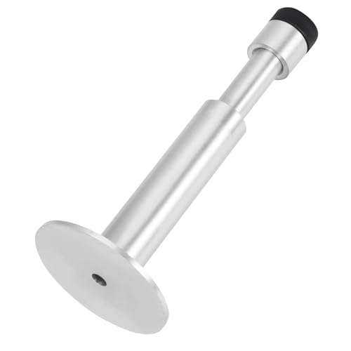 POPETPOP 2 Stück Aluminiumlegierung Türstopper Hydraulisch Selbstklebend Geräuschdämpfend für Wohnungstüren Stoßfest ohne Bohren Einfache Montage Modernes Design von POPETPOP