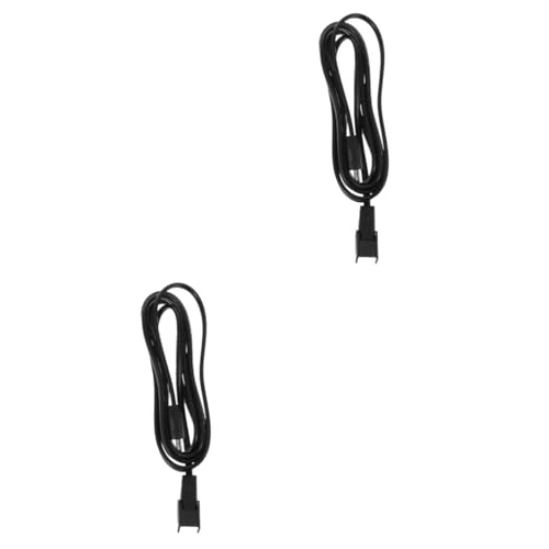 POPETPOP 2 Stück Controller -verlängerungskabel Liege Ersatz Bob Leistung Kabel Für Sofasessel Stuhlentriegelungshebel Ersetzen Plastik Black von POPETPOP