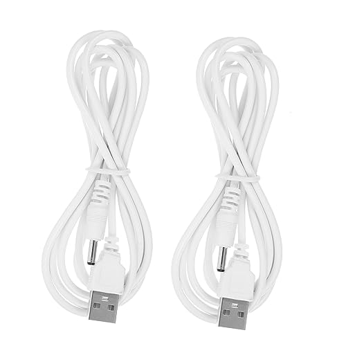 POPETPOP 2 Stück Dc Ladegerät Kabel USB zu Dc Kompatibel mit Verschiedenen Geräten für Zuhause und Büro Langlebig und Sicher im Gebrauch POPETPOP 2 Stück Dc Ladegerät Kabel USB zu Dc Kompatibel mit Verschiedenen Geräten für Zuhause und Büro Langlebig und Sicher im Gebrauch von POPETPOP