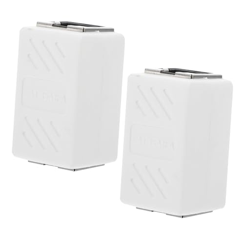 POPETPOP 2 Stück Ethernet Kupplung Kompatibel Langlebiger Metallverbinder mit Abs Einfache Plug Play Installation Störungsfreie Netzwerkerweiterung für Lan Kabelverlängerung von POPETPOP