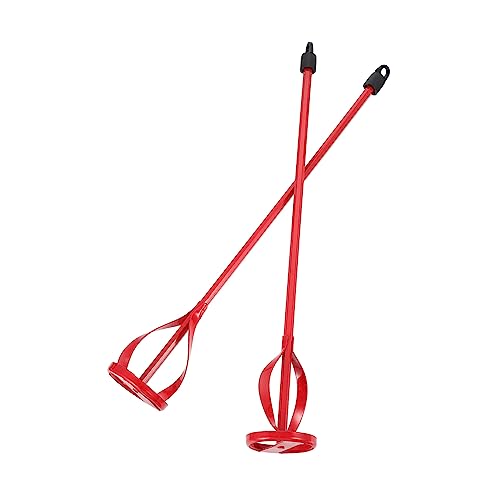 POPETPOP Zementmischstab 2 Stück Langlebiges Rührpaddel für Farbe und Mörtel 40X6cm Leicht zu Reinigen Spiralförmiges Design für Bau und Renovierungsarbeiten POPETPOP Zementmischstab 2 Stück Langlebiges Rührpaddel für Farbe und Mörtel 40X6cm Leicht zu Reinigen Spiralförmiges Design für Bau und Renovierungsarbeiten von POPETPOP