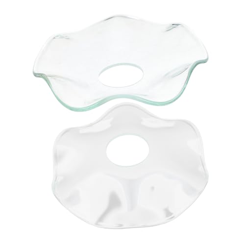 POPETPOP 2 Stück Glasschale Aromatherapie Lampe Wachs Tropffänger Für Kerzen Kerzen Tropffängerhalter Konischer Kerzenwachshalter Durchsichtiger Kerzenwachshalter Kerzenschutz Aus POPETPOP 2 Stück Glasschale Aromatherapie Lampe Wachs Tropffänger Für Kerzen Kerzen Tropffängerhalter Konischer Kerzenwachshalter Durchsichtiger Kerzenwachshalter Kerzenschutz Aus von POPETPOP
