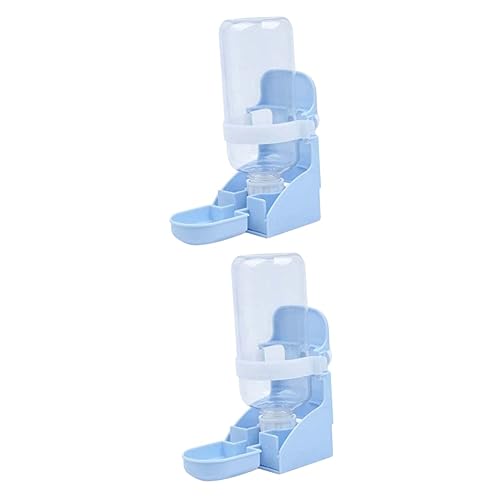 POPETPOP Hamster-Wasserflasche 2st Kleintiere Wasser Hasen- Kaninchen Ohne Tropfen Hängender Trinkbrunnen Für Hamster Roll-on- Kaninchentränke Der Hund Haustierzubehör Hasen-Wasserflasche von POPETPOP