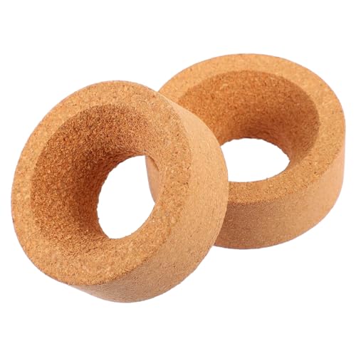 POPETPOP 2 Stück Laborkolben-Halterung Korkständer Korkringe Für Kolben Labor-Korkkolbenhalter Für Rundkolben (80 Mm) von POPETPOP