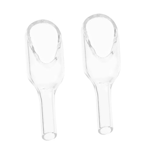 POPETPOP 2 Stück Laborwaage Glas trichter Set Borosilikat Präzisions wiegtrichter Transparent Hitzebeständig für Präzises Abwiegen und Probenübertragung im Labor POPETPOP 2 Stück Laborwaage Glas trichter Set Borosilikat Präzisions wiegtrichter Transparent Hitzebeständig für Präzises Abwiegen und Probenübertragung im Labor von POPETPOP