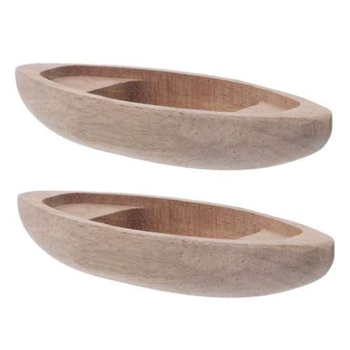 POPETPOP 2stücke Mini Holzboot Modell Nautische Dekoration Segelboot Ornament Für Schreibtisch Rustikale Boot Statue Handgefertigt Aus Holz Als Sammlerstück Oder Souvenir POPETPOP 2stücke Mini Holzboot Modell Nautische Dekoration Segelboot Ornament Für Schreibtisch Rustikale Boot Statue Handgefertigt Aus Holz Als Sammlerstück Oder Souvenir von POPETPOP