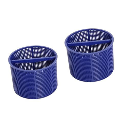 POPETPOP 2 Stück Pool Filterkorb Skimmerkorb Für Inground Poolfalle Pool Skimmerkorb Pool Skimmersocken Skimmer Skimming Pool Skimmerfilter Schwimmbecken Große Reinigung von POPETPOP
