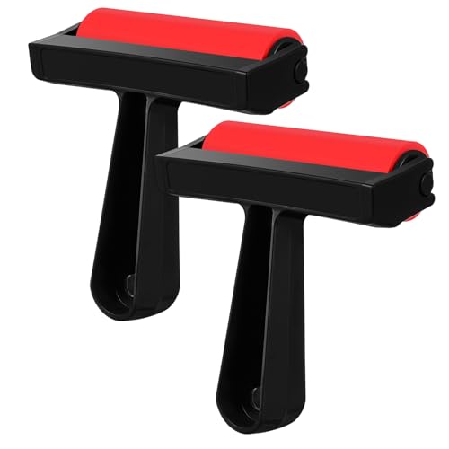 POPETPOP 2 Stück Praktische Diamond Drawing Roller Kleine Leichte für Drucktechniken Gleichmäßige Farbverteilung Robustes Design für Anfänger und Vielseitige Bastelarbeiten von POPETPOP