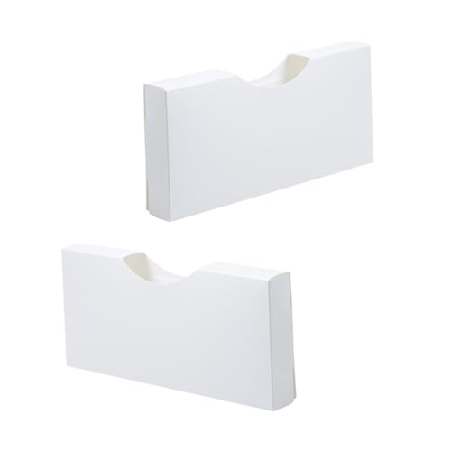 POPETPOP 2 Stück Praktische Kunststoff Aufbewahrungsbox für Müllbeutel und Frischhaltebeutel Weiß Küchen Organizer Platzsparend Modernes Design POPETPOP 2 Stück Praktische Kunststoff Aufbewahrungsbox für Müllbeutel und Frischhaltebeutel Weiß Küchen Organizer Platzsparend Modernes Design von POPETPOP