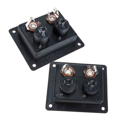 POPETPOP 2stücke Lautsprecher Terminal Cup Mit Doppelsockel Verbindung Für Subwoofer Design Für Einfache An Und Auto-lautsprechern POPETPOP 2stücke Lautsprecher Terminal Cup Mit Doppelsockel Verbindung Für Subwoofer Design Für Einfache An Und Auto-lautsprechern von POPETPOP