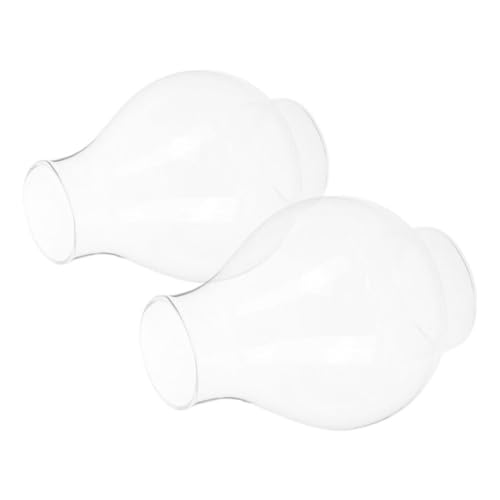 POPETPOP 2stücke Retro Glas Lampenschirm Winddichte Glashülle Für Öllampen Geeignet Für Kronleuchter Pendelleuchten Und Wandleuchten Warmes Licht Für Wohnzimmer Und Schlafzimmer POPETPOP 2stücke Retro Glas Lampenschirm Winddichte Glashülle Für Öllampen Geeignet Für Kronleuchter Pendelleuchten Und Wandleuchten Warmes Licht Für Wohnzimmer Und Schlafzimmer von POPETPOP
