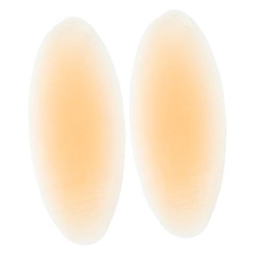 POPETPOP 2 Stück Selbstklebende Silikon Hüft und Oberschenkelpolster Wassertropfenform für Geformte Hüften und Beine Atmungsaktiv Komfortabel Formgebende Pads für Verbessertes Bein und von POPETPOP