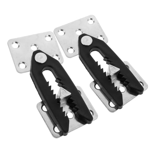 POPETPOP 2 Stück Sofa verbinder aus Metall und Kunststoff Robuste Verformungsresistente Möbelverbinder für Flexible Ecksofas und Multifunktionale Sitzmöbel Stabile Verbindung und Einfache von POPETPOP