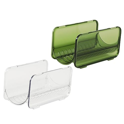 POPETPOP 2 Stück Stackbares Teiliges Wasserflaschen Organizer aus Transparentem PP Stabiler Getränkehalter für Küche Schrank Arbeitsplatte und Kühlschrank Platzsparend Vielseitig für POPETPOP 2 Stück Stackbares Teiliges Wasserflaschen Organizer aus Transparentem PP Stabiler Getränkehalter für Küche Schrank Arbeitsplatte und Kühlschrank Platzsparend Vielseitig für von POPETPOP
