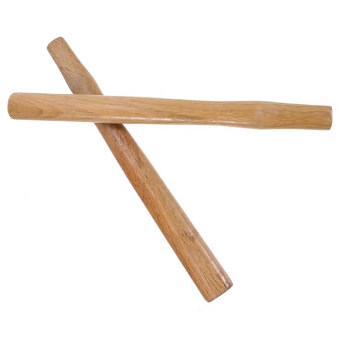 POPETPOP 2 Stück Teiliges Hammerstiel Holzgriff Ersatzgriff für Klauenhammer und Kugelhammer Rutschfester Stoßdämpfender Hammergriff Einfach zu Montieren Vielseitig Einsetzbar POPETPOP 2 Stück Teiliges Hammerstiel Holzgriff Ersatzgriff für Klauenhammer und Kugelhammer Rutschfester Stoßdämpfender Hammergriff Einfach zu Montieren Vielseitig Einsetzbar von POPETPOP