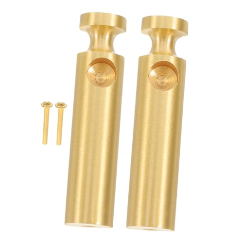 POPETPOP 2 Stück Weinkabinettszaunzubehör Flat -handleiteranschluss Metall -handleiteranschluss Treppenverbinder Verlängerungsstecker Chr -handläufe Außenanschluss Im Freien Messing Golden POPETPOP 2 Stück Weinkabinettszaunzubehör Flat -handleiteranschluss Metall -handleiteranschluss Treppenverbinder Verlängerungsstecker Chr -handläufe Außenanschluss Im Freien Messing Golden von POPETPOP