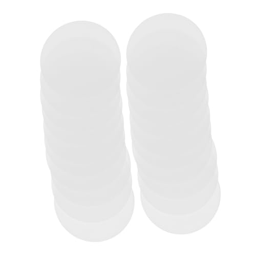 POPETPOP 20 Stück LED Diffusorplatten Runde Abdeckungen für Einbaustrahler Blendfreie Langlebige Lichtstreuung für Tischlampen Kronleuchter Wohn Geschäftsräume POPETPOP 20 Stück LED Diffusorplatten Runde Abdeckungen für Einbaustrahler Blendfreie Langlebige Lichtstreuung für Tischlampen Kronleuchter Wohn Geschäftsräume von POPETPOP
