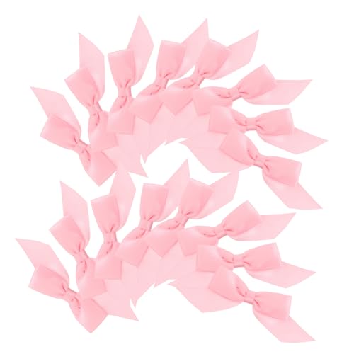 POPETPOP 20 Stück Selbstklebende Satin Schleifen mit Doppelseitigem Klebeband Vorgefertigte Deko Bögen für Geschenkverpackung Festliche Bastelaccessoires POPETPOP 20 Stück Selbstklebende Satin Schleifen mit Doppelseitigem Klebeband Vorgefertigte Deko Bögen für Geschenkverpackung Festliche Bastelaccessoires von POPETPOP