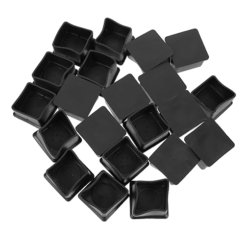 POPETPOP 20 Stück Stuhlfußabdeckung Möbelbodenschoner Möbelbeinschutz Pads Bodenschoner unten Beschützer stuhlhussen Stuhlschonerbezüge Stuhlbeinwickel Stuhl-Fußpolster PVC POPETPOP 20 Stück Stuhlfußabdeckung Möbelbodenschoner Möbelbeinschutz Pads Bodenschoner unten Beschützer stuhlhussen Stuhlschonerbezüge Stuhlbeinwickel Stuhl-Fußpolster PVC von POPETPOP